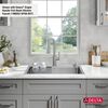 25&rdquo; Stainless Steel Workstation Kitchen Sink Drop-In Undermount Single Bowl with WorkFlow&trade; Ledge and Accessories